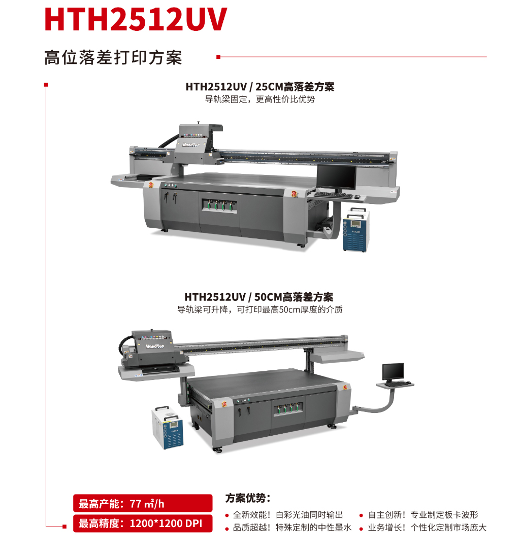 HTH2512UV-全新高落差方案（25cm&50cm）